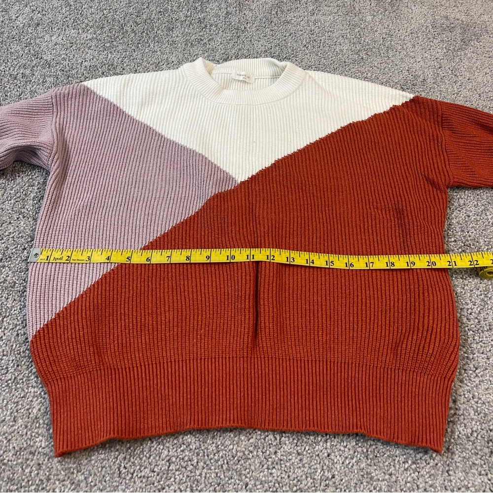 Color block sweater - Picture 3 of 4
